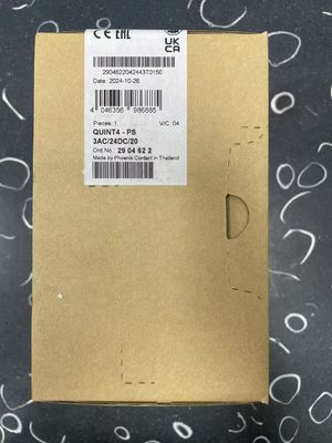 Phoenix QUINT4-PS/3AC/24DC/20 - منبع برق با قطب خروجی DC