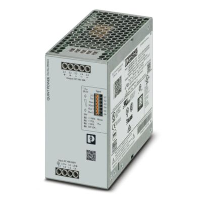 منبع تغذیه Phoenix QUINT4-PS/3AC/24DC/20