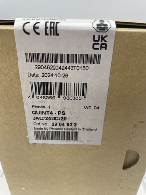 Phoenix QUINT4-PS/3AC/24DC/20 - منبع برق با قطب خروجی DC