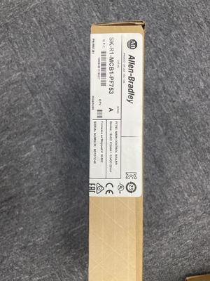 120/240 ولت AC مرکزی کنترل هیئت مدیره قطعات معدنی آلن-برادلی SK-R1-MCB1-PF753 با سیگنال DC-OK