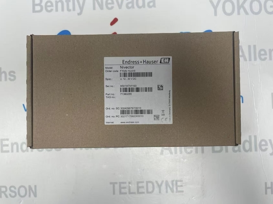 سوئیچ سطح ظرفیت سری Endress Hauser FTI26-AA4UWDJ