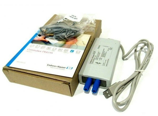Endress Hauser FXA195-S1 مودم USB/HART 2 × رابط های اترنت برای ارتباطات بی سیم در آلمان