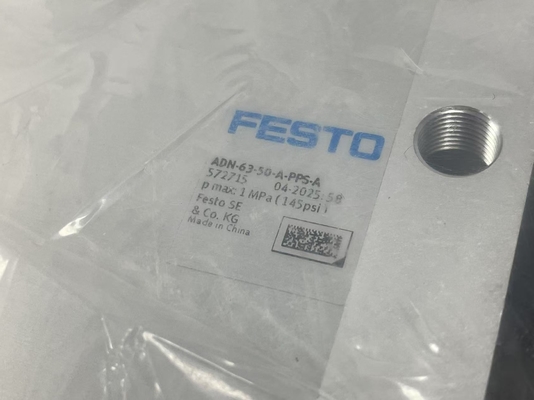 بطری Festo Compact ADN-63-50-A-PPS-A