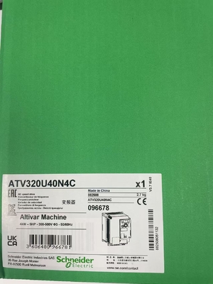 شنایدر ATV320U40N4C درایو فرکانس متغیر