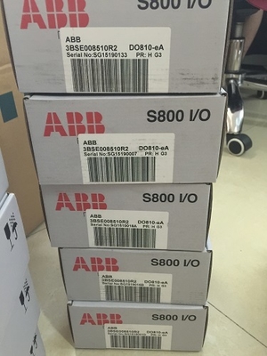 ماژول ورودی دیجیتال ABB DI810-EA 3BSE008508R2، 16 کاناله، 24 ولت DC