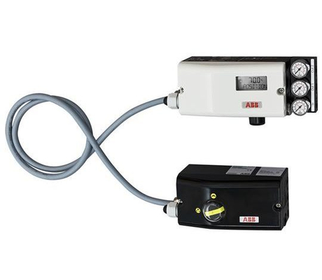 تنظیم‌کننده موقعیت الکتریکی-پنوماتیکی ABB V18345-1027420001 با گواهی ATEX