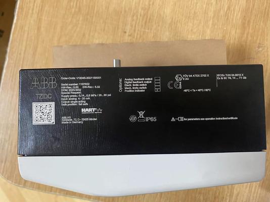 ABB V18345 موقعیت دهنده شیر با خروجی 4-20mA IP67