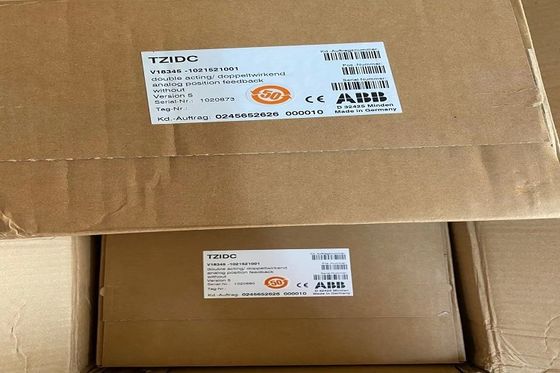 تنظیم‌کننده موقعیت الکتروپنوماتیکی ABB TZIDC با ارتباط HART