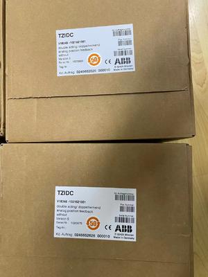 تنظیم‌کننده موقعیت الکتروپنوماتیکی ABB TZIDC با ارتباط HART