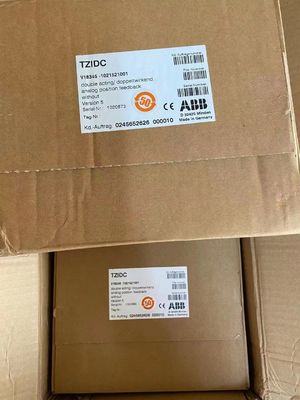 تنظیم‌کننده موقعیت الکتروپنوماتیکی ABB TZIDC با ارتباط HART