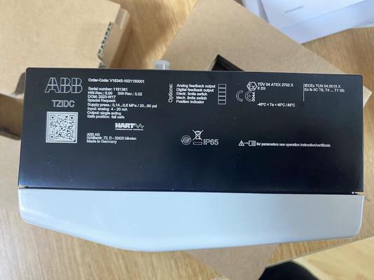 ABB V18345 موقعیت دهنده شیر با ارتباطات HART