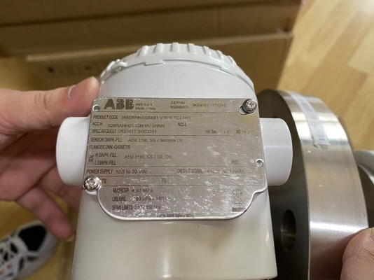فرستنده فشار تفاضلی ABB 266DRHHSSB481 با سیل ریموت