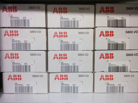 ABB 3BSE008516R1 ماژول ورودی آنالوگ AI810 12 بیتی ارتباط HART