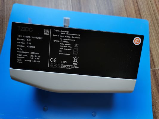 ABB V18345-1010521001 شیر الکترو پنوماتیک دیجیتال TZIDC