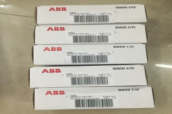 ABB 3BSE013231R1 واحد انتهای ماژول کامپکت برای موقعیت دهنده شیر