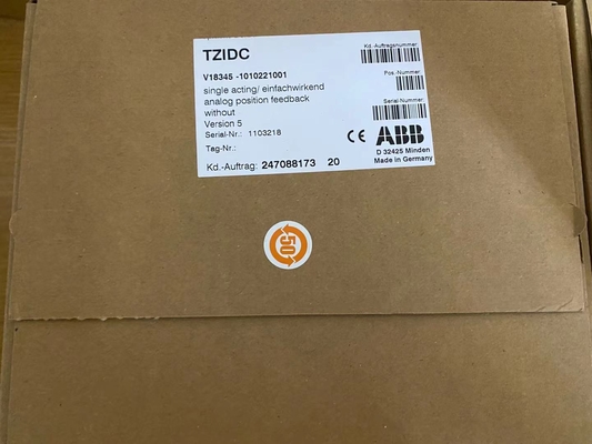 ABB TEIP11-PS I/P کنورتر 4-20mA به 3-15psi الکترو پنوماتیک