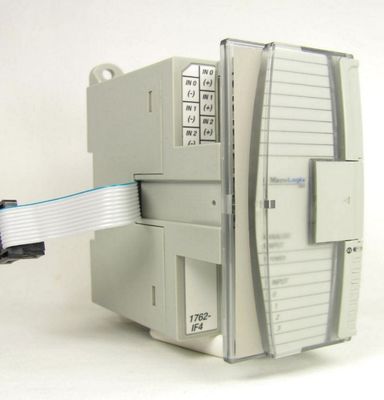 آلن-برادلی 1762-IF4 یک ماژول ورودی آنالوگ فشرده چهار (4) کانال دیفرانسیل است