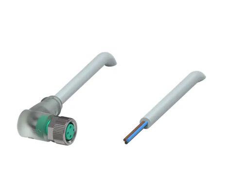کابل اتصال ماده  V3-WM-E2-5M-PUR M12 3 پین
