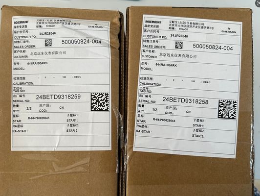 EMERSON 644RAI5Q4RK فرستنده دما