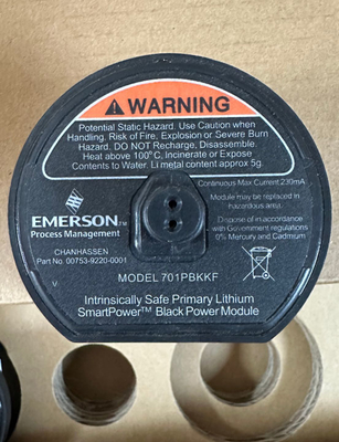 EMERSON 701PBKKF 701P SmartPower ماژول