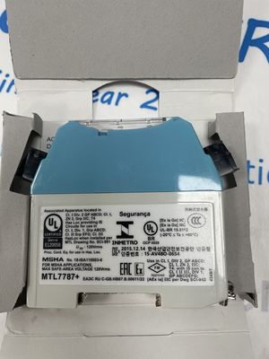 MTL7787+ مانع زنر یک کاناله Eaton