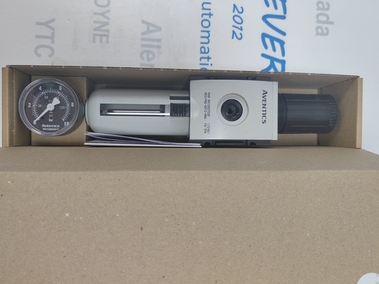 AVENTICS R412007209 تنظیم کننده فشار فیلتر