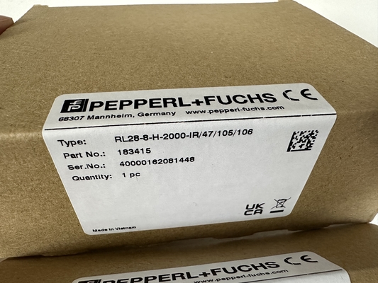 Pepperl Fuchs RL28-8-H-2000-IR/47/105 Background suppression sensor
