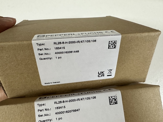 Pepperl Fuchs RL28-8-H-2000-IR/47/105 Background suppression sensor
