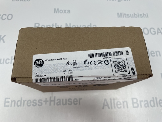 سوئیچ جاسازی شده شبکه ایترن/IP آلن برادلی 1783-ETAP