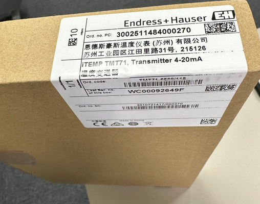 فرستنده دمای Endress Hauser iTEMP TMT71-10W1/1J5