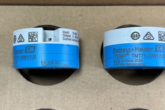 فرستنده دمای Endress Hauser iTEMP TMT71-10W1/1J5