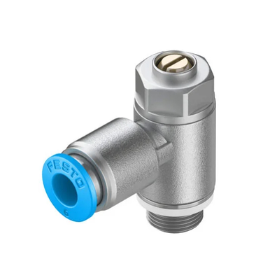 دریچه کنترل جریان یک طرفه Festo GRLA-1/8-QS-6-D