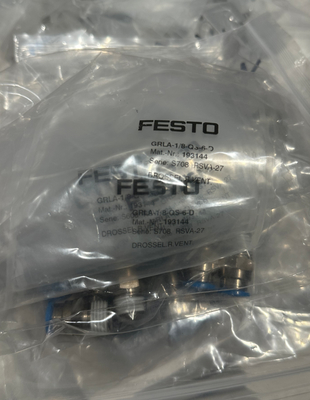 دریچه کنترل جریان یک طرفه Festo GRLA-1/8-QS-6-D