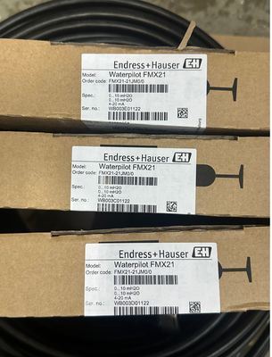 سنسور اندازه‌گیری سطح مایع با فشار استاتیک Endress Hauser FMX21-21JM0/0