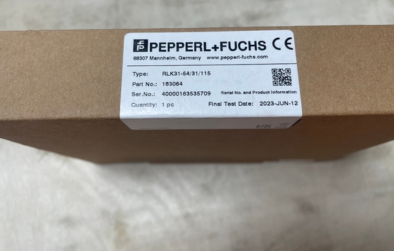 سنسور بازتاب دهنده Pepperl Fuchs RLK31-54/31/115