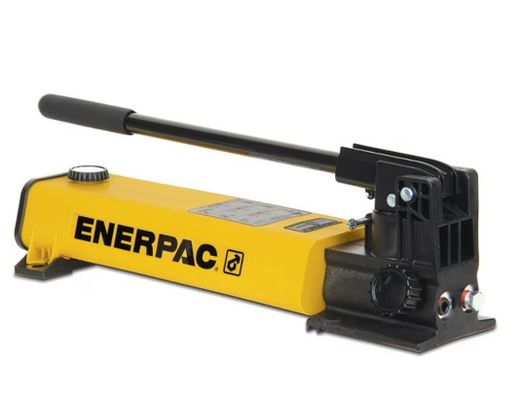 پمپ دستی هیدرولیک سبک وزن Enerpac P802
