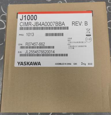 VFD Yaskawa فرکانس کنورتر CIMR-JB4A0007BBA