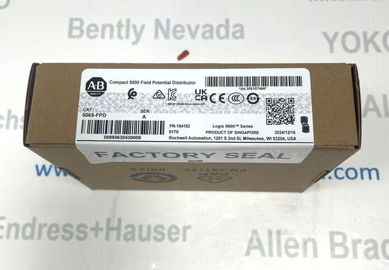 Allen-Bradley 5069-FPD توزیع‌کننده پتانسیل میدانی AB Compact 5000