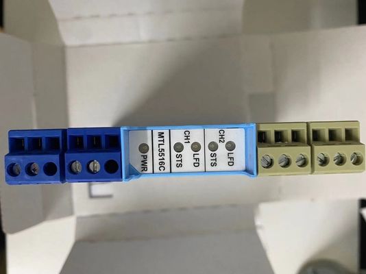 MTL5516C 2-Channel Isolated Barrier for Hazardous Area Sensing