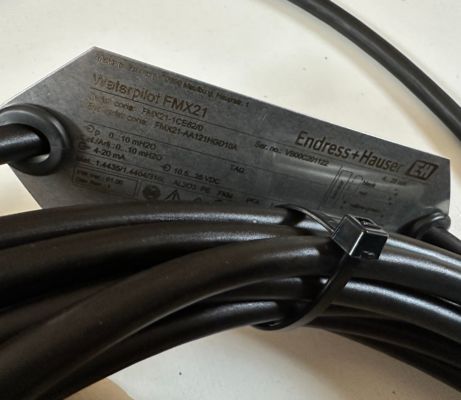 Endress Hauser FMX21-1CE62/1 فرستنده سطح هیدرواستاتیک Waterpilot با سلول اندازه گیری سرامیکی