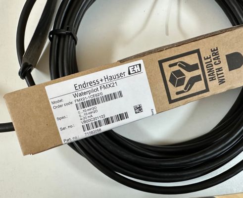 Endress Hauser FMX21-1CE62/1 فرستنده سطح هیدرواستاتیک Waterpilot با سلول اندازه گیری سرامیکی