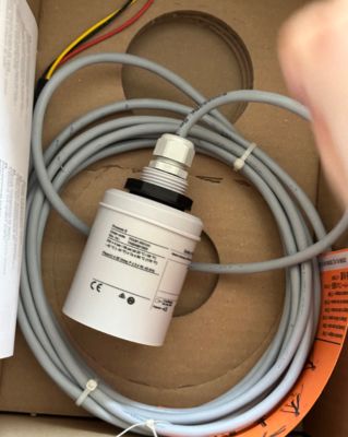 سنسور سطح فوق صوت Endress Hauser FDU91-RG1AA