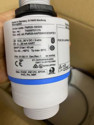 اندازه گیری سطح رادار Endress Hauser FMR20-10H0/0