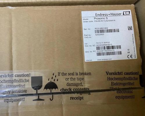 Endress Hauser FMU90 - N11CA232AA1A فرستنده سطح فوق صوتی از سری Prosonic