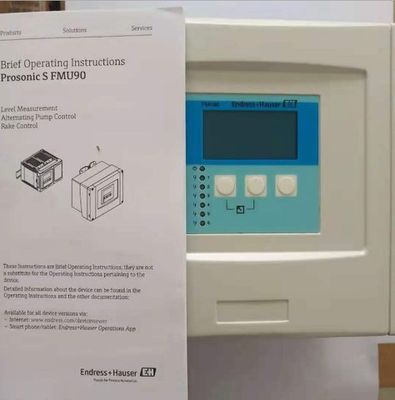 Endress Hauser FMU90 - N11CA232AA1A فرستنده سطح فوق صوتی از سری Prosonic