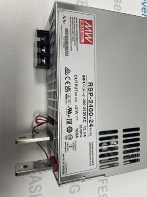 منبع تغذیه سوئیچینگ بسته RSP-2400-24 MEAN WELL با عملکرد بالا