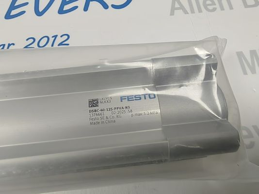 سیلندر پروفیل استاندارد ISO با قابلیت اطمینان بالا Festo D5BC-40-125-PPVA-N3