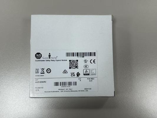 ماژول توسعه رله ایمنی Guardmaster با قابلیت اطمینان بالا Allen-Bradley 440R-EM4R2