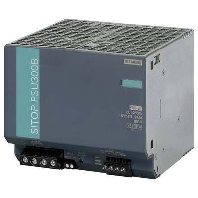 Siemens 6EP1437 - 3BA20 منبع تغذیه ریل DIN تثبیت شده SITOP PSU300B