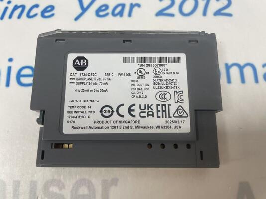 ماژول خروجی جریان آنالوگ Allen-Bradley 1734-OE2C